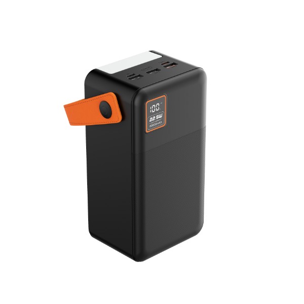 Фото - Батарея мобильная Xipin K600LF 60000mAh PD20W+22.5W (Black)